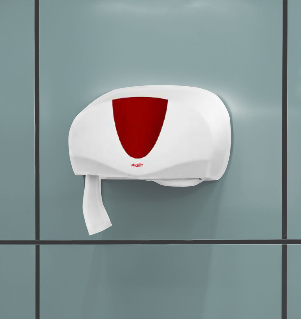 Toiletrol dispenser